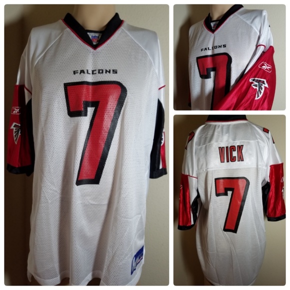 Atlanta Falcons Michael Vick Jersey #7 Reebok NFL